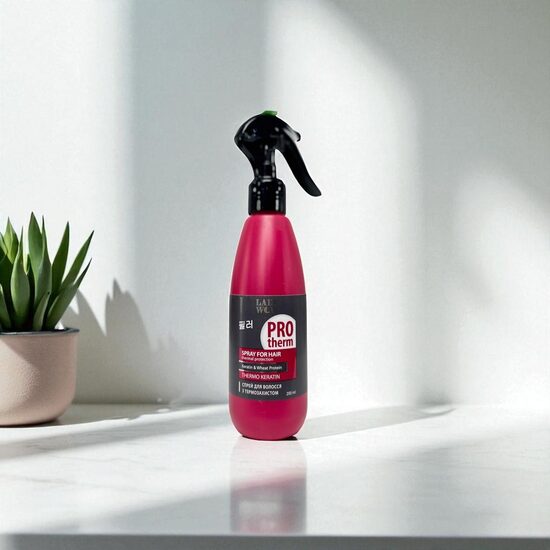 Matu Aizsargsprejs ar Termo Keratīnu / Lai Wei PRO Therm Spray for Hair